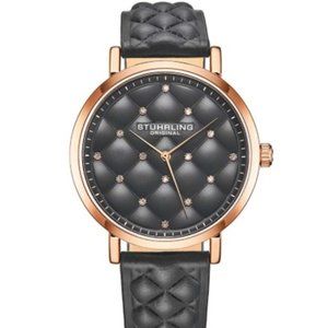 Stuhrling Audrey Quartz 38mm Womens Fashion Watch